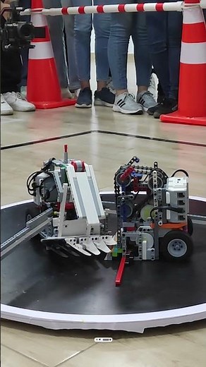 Sumo Lego Mindstorm Ev3 Robot Challenge Competition Egypt 2023 #house_of_robots #legorobotics #sumo