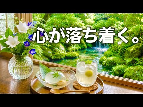 【夏の癒しBGM】心が落ち着く優しいリラックス音楽、自律神経を整え不安やストレス解消のためのヒーリングミュージック/睡眠用・作業用・勉強用BGM
