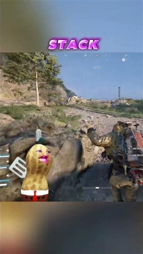 Peanut catches nickmercs using his “hacks” again. #theburntpeanut #peanut #arcraiders #bungulator