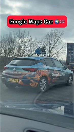 Google Street View Car Spotted 2024 #googlemaps #shorts