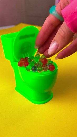 Making a custom fidget toy using Orbeez #toysoftiktok #fidgettoy #crafttok #easydiyproject