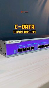  GPON OLT Dengan 4COMBO 2SFP+ C-DATA FD1608S-B1 merupakan perangkat...