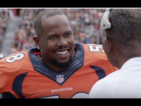 Old Spice Commercial 2017 Von Miller Coach Talk