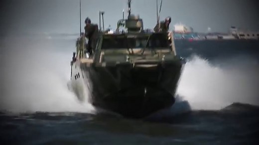 Riverine Command Boat