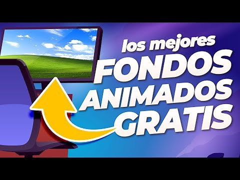 ⭐ Los MEJORES FONDOS de PANTALLA ANIMADOS para WINDOWS | PC o PORTÁTIL 💻 GRATIS
