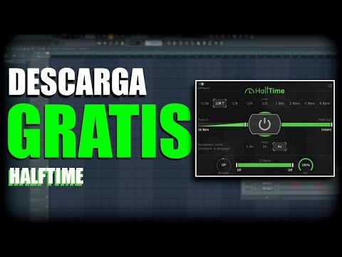 Descarga HALFTIME VST GRATIS (Versión FULL) para FL STUDIO