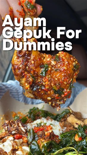 ayam gepuk 101, dun say i never say ok #ayamgepuk #mingchuun #bestfood #klfoodie #foodinkl #malaysianfood #foodguide | Ming Chun