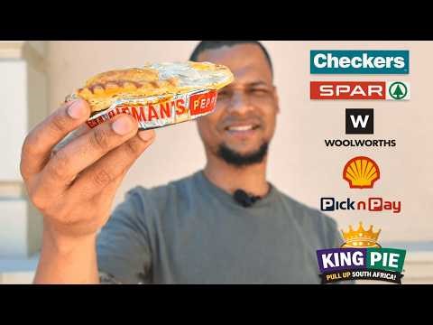 Who Has the BEST Pies? Woolworths, SPAR, Checkers, King Pie & Shell.
