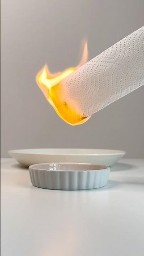 Verblüffendes Feuerexperiment zum Nachmachen | einfacher Zaubertrick mit Feuer