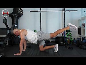 How to Do Glute Kickbacks Exercise Tutorial