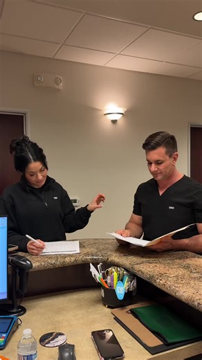 Work husband and wife energy, zero paperwork filed. HR says it’s “banter,” we say it’s a personality trait. If we’re arguing, everything’s normal. If we’re quiet, be concerned.