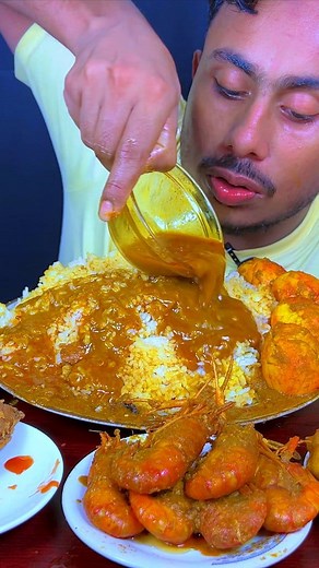 Very Spicy Gravy,Rice Eating #Mukbang #EatingShow #BigBites #Viral #Reels #ViralReels #Tranding #ReelsFB #Eat #FoodReview #EatingReels #ASMREating #EatingChallenge #Asmr #Shorts #FacebookReels #FacebookShorts #Shortsvideo #Shortsvideoviral #Reelsvideoviral | Eat with RUMON