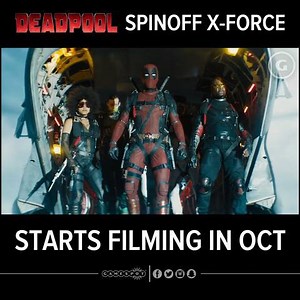32K views · 301 reactions | Who's excited to meet X-Force in the Deadpool 2 movie? | GameSpot | Facebook