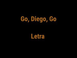 ♫ Go, Diego, Go /Español Latino/ [Letra]♫ | Anime Music