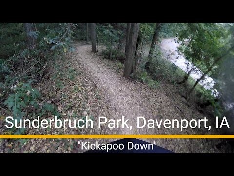 Sunderbruch Park MTB trail - "Kickapoo Down"