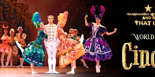 World Ballet Company Presents ‘Cinderella’ March 24