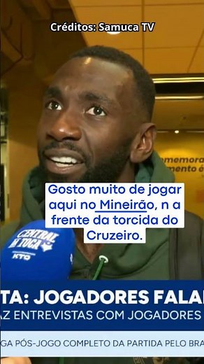 🔵⚪ LEGEND: BOLASIE DECLARES HIS LOVE FOR CRUZEIRO AFTER CRUZEIRO 2-1 CHAPECOENSE