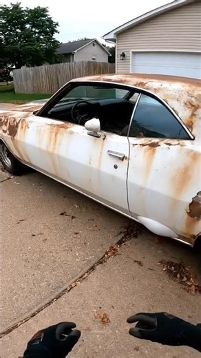 ASMR Car Restoration | 1970 Ford Torino GT Rebuilt from Very Bad Condition