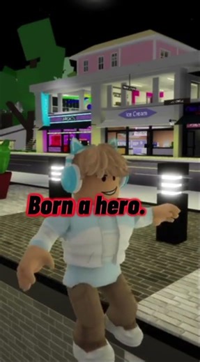 Born a hero hero taillights out #goofy #roblox #scripting #funnyvideo #script