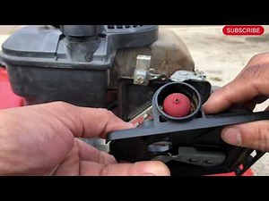 Briggs and Stratton priming issue .lawn mower won’t prime,mower won’t start,gasket replacement