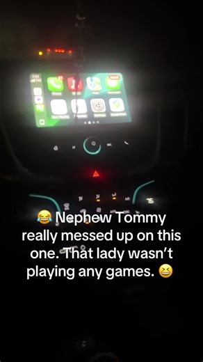 Nephew Tommy's Hilarious Mix-Up with a Serious Lady