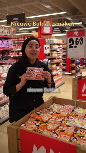 Nieuwe Buldak smaken die je moet proberen🤩 #jumbolaakweg #jumbo #boodschappen #supermarkt #fyp