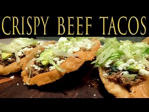 How to make Spicy Crispy Beef Tacos | 999 Things To Cook
