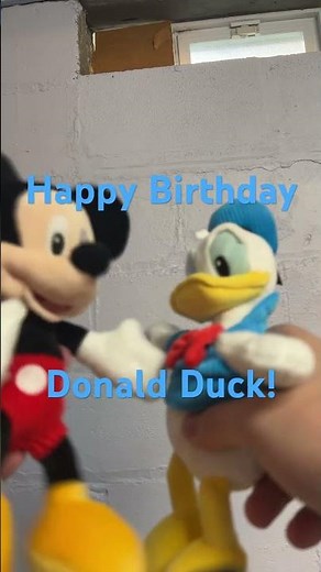Happy Birthday Donald Duck!