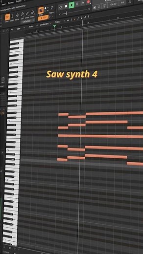 Saw chords 4 #cakewalk #cakewalkedm #electronicmusic #cakewalksonar