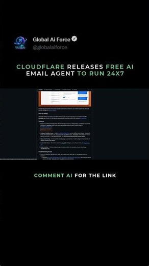 CLOUDFLARE releases FREE AI EMAIL AGENT TO RUN 24x7