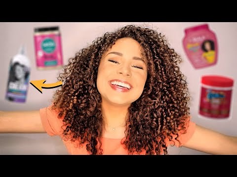 TOP 10 COMBING CREAMS FOR CURLY/FRIZZLY HAIR ✨