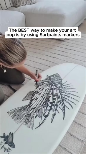 Make Your Art Pop with Surfpaints Acrylic Markers
