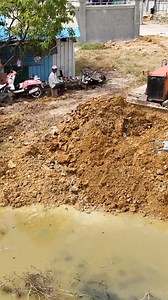 6.9K views · 111 reactions | Project Kickoff: Mini KOMATSU Bulldozer D20P Removing Pond Efficiently Part 32 | Dozer Powerful | Facebook