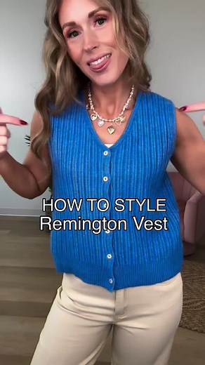 How to Style a Knit Vest: Outfit Ideas and Tips