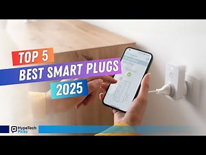 ▶️ TOP 5 Best Smart Plugs 2025 | Smart Control, Energy Efficient & Affordable!