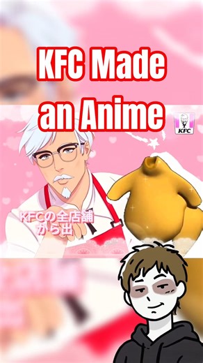 KFC Made an Anime Opening About Chicken