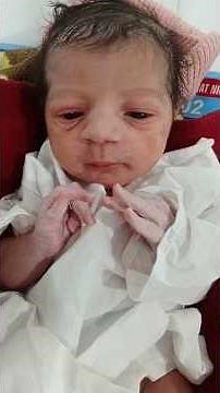 Newborn Baby NICU Observation | Vital Monitoring & Early Reflex Assessment