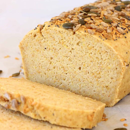 Flaxseed Bread (Vegan   Gluten-Free) - Rhian's Recipes