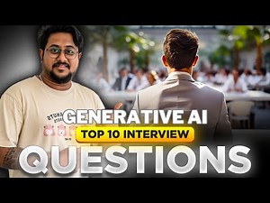 Top 10 Generative AI Interview Questions | Asked in Interviews 2025