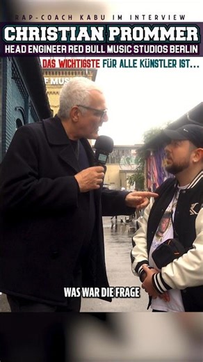 Das Wichtigste für alle Künstler ist!?🤔 Christian Prommer (Red Bull Studios) Mindest Tipps