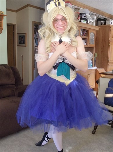 Barbara is always there for everyone for plenty of healing, even with her as a Ballerina. 😉👍❤️🩰 #genshinimpact #cosplay #barbara #ballet #balletcosplay