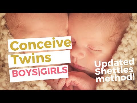 Why Using This Updated Shettles Method To Conceive twins Or just get pregnant Works Always!