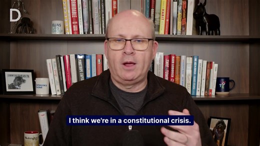 74K views · 3.1K reactions | "I think we're in a constitutional crisis." Marc Elias explains that Judge Boasberg's ruling officially acknowledges that the Trump administration showed “a willful disregard” for court orders and starts the process to hold admin officials in contempt: https://youtu.be/5HRmolBoM_k | Democracy Docket | Facebook