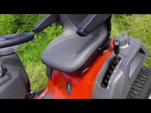 Husqvarna YTA24V48 24 HP V Twin Automatic 48 in Riding Lawn Tractor