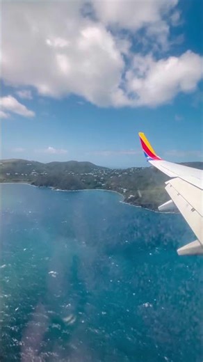 Beautiful view of St Thomas US Virgin Islands #short video 💖💖💖