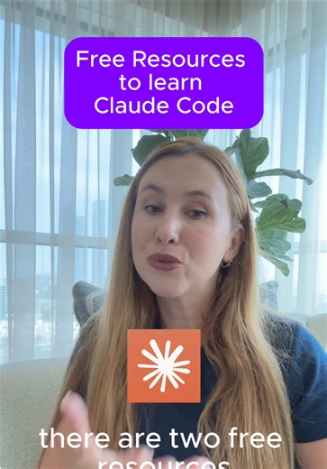 ‏Free resources to learn Claude Code