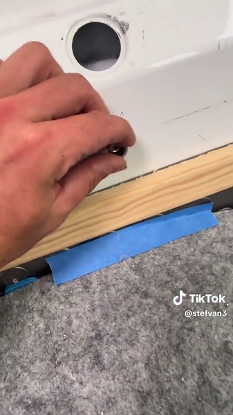 Part 12! I only had 3 fights with the instructions…. 💥 Follow along for part 13 where finally get it installed! 🚐 🧑‍🍳 🧰 #vanbuild #vanbuildprogress #sprintervan #campervanconversion #sprintervanconversions #diyproject #vanconversion #mercedessprinter #ikea #vanbuildseries