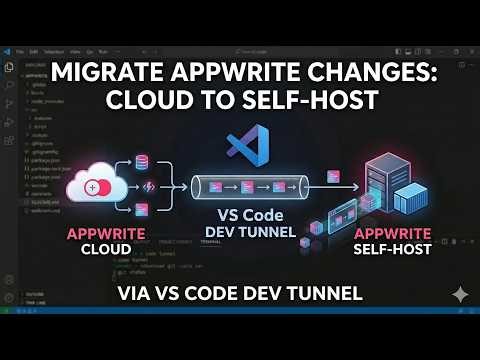 Appwrite Migration: Cloud to Self-Host via VS Code Tunnels