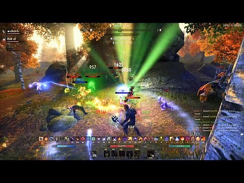 ESO: Sorcerer SOLO 1vX PvP ⚡ OVERPOWERED Sorcerer Build PvP Gameplay⚡ ESO Update 40 DragooX