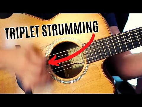 How To Strum Triplets On Guitar (4 Patterns)